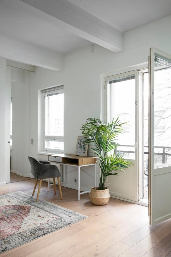 2Ndhomes Loft Apartment With Spa & Balcony By The White Church Helsinky Exteriér fotografie