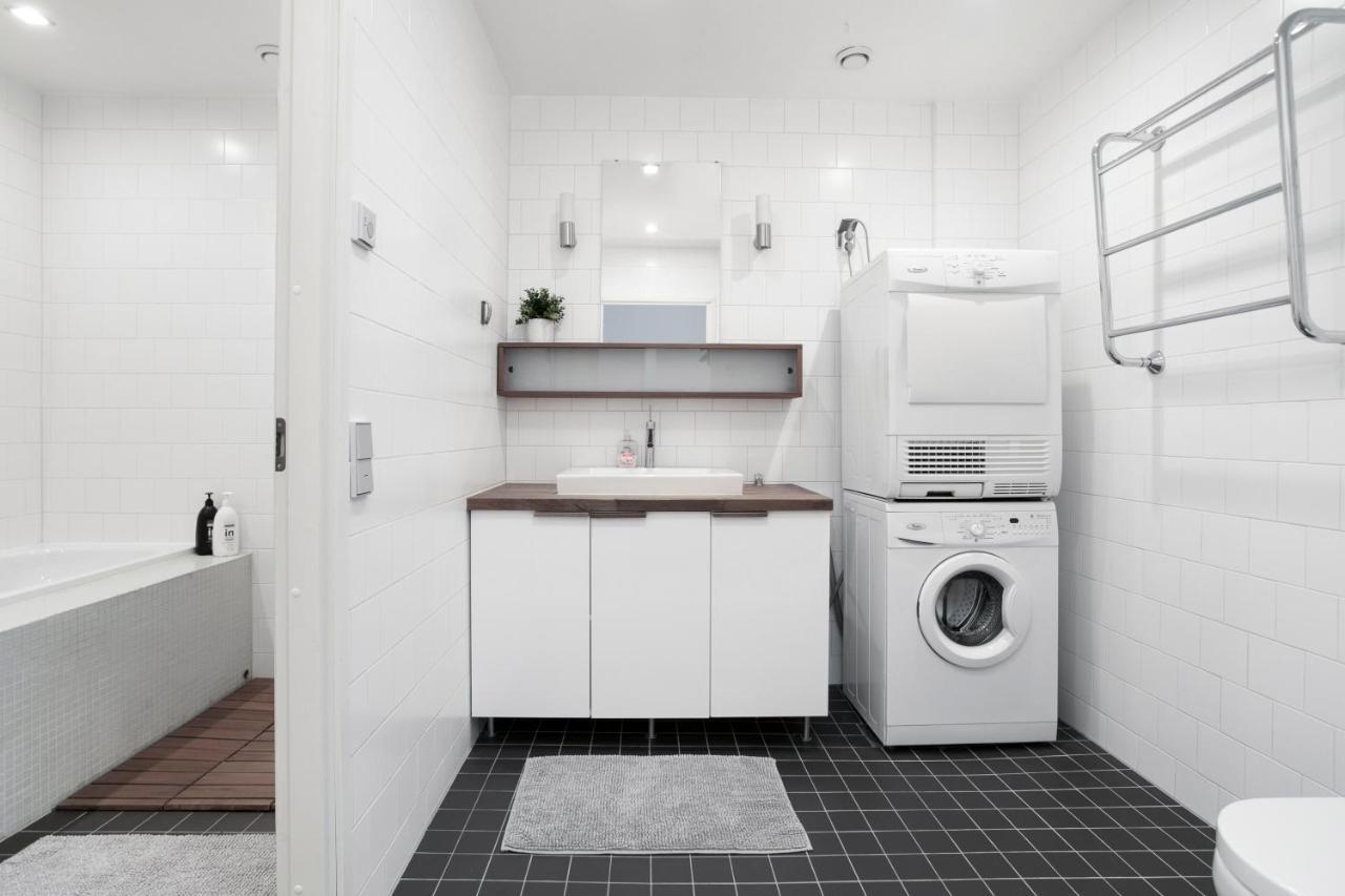 2Ndhomes Loft Apartment With Spa & Balcony By The White Church Helsinky Exteriér fotografie